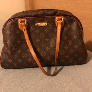 Louis Vuitton Montorgueil GM Authentic